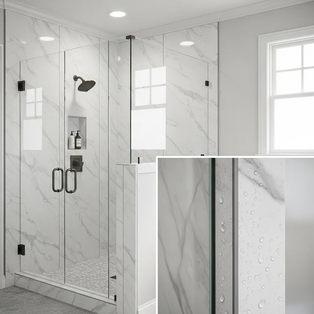 Acrylic and PVC Wall Panels