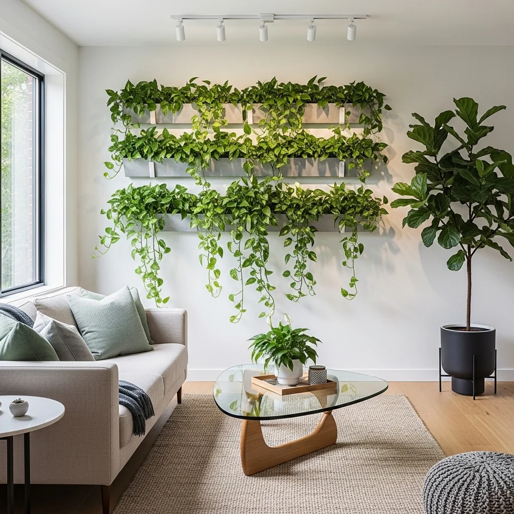 Biophilic Greenery, Vertical Style