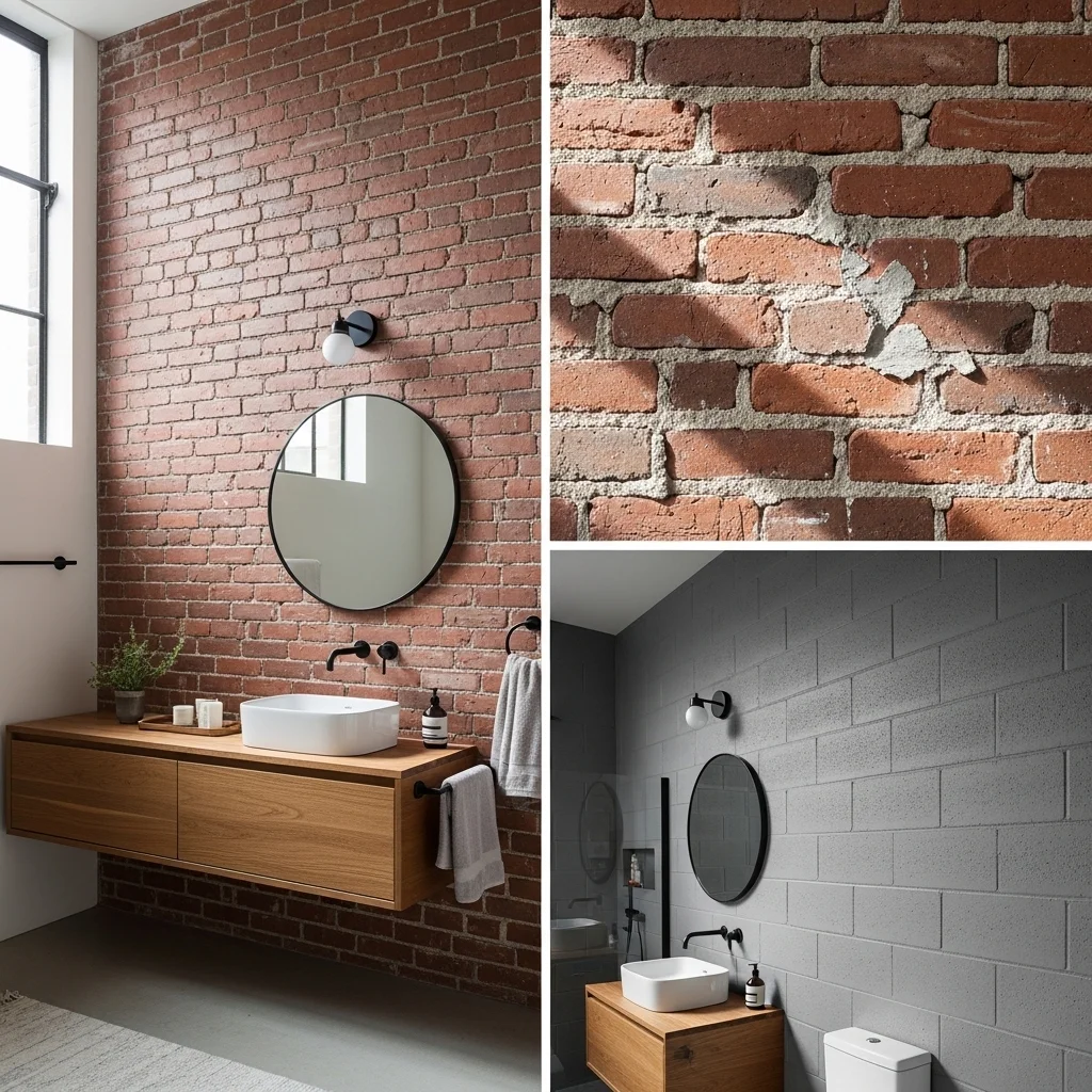 Brick and Exposed Masonry