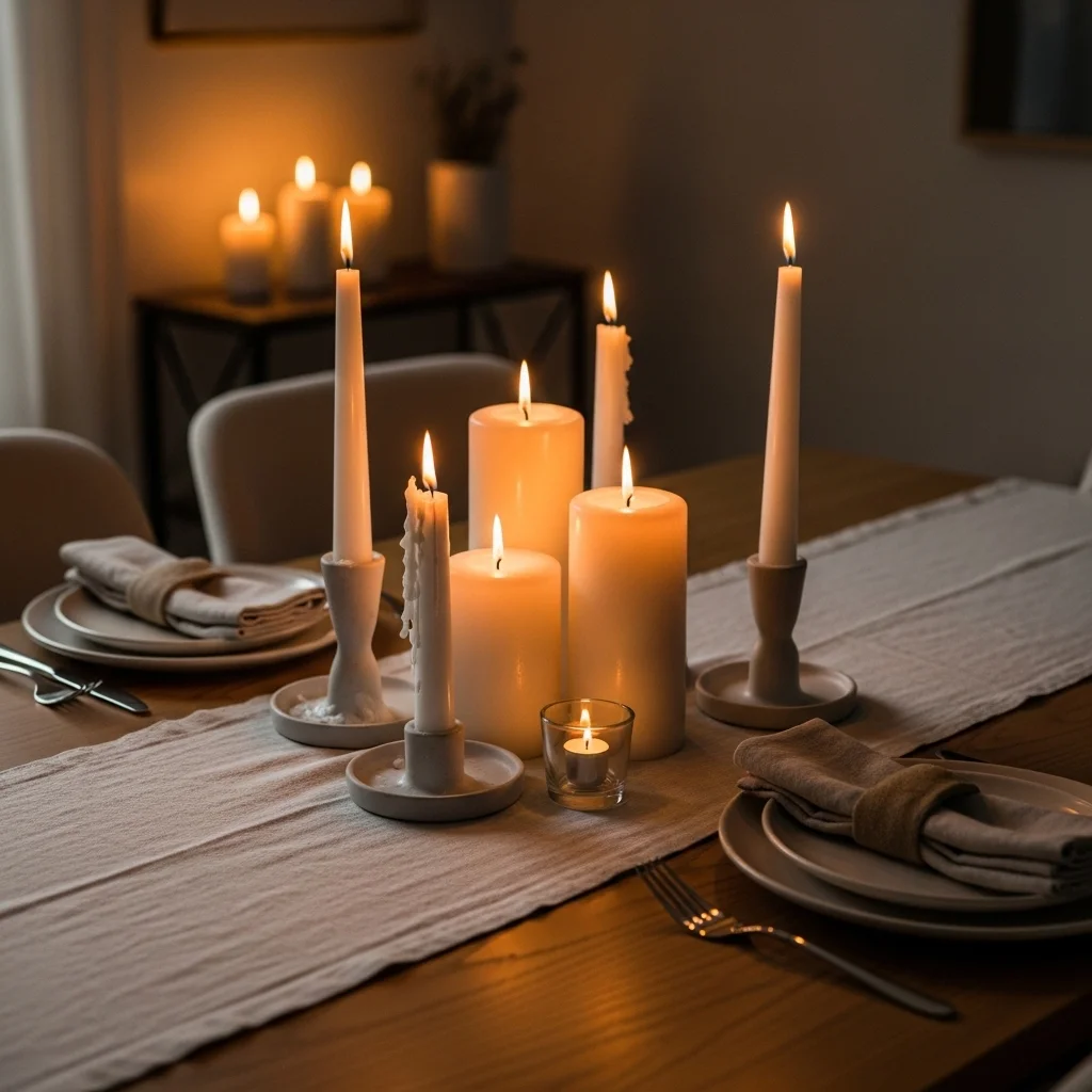 Candles for Everyday Ambiance