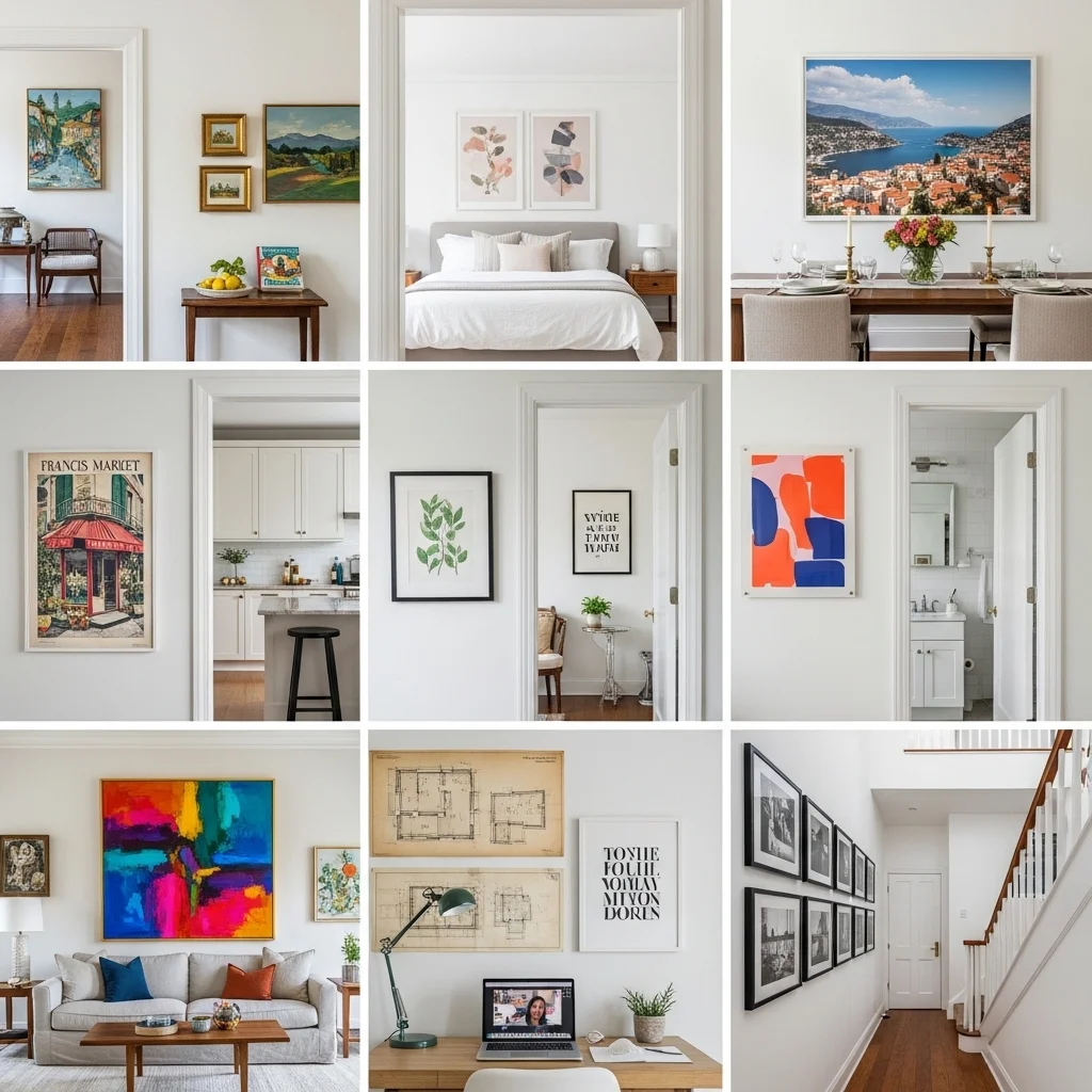 Choosing Art for Specific Rooms
