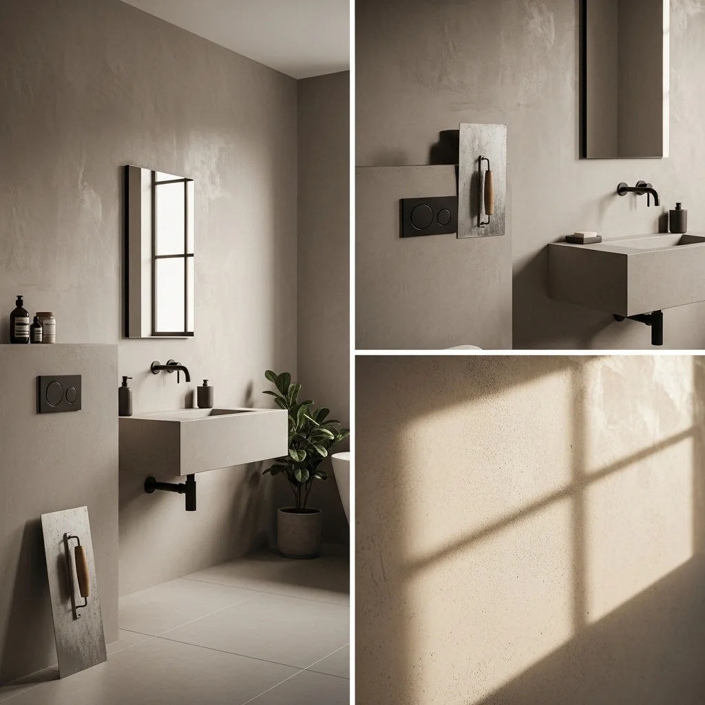 Concrete and Plaster Finishes