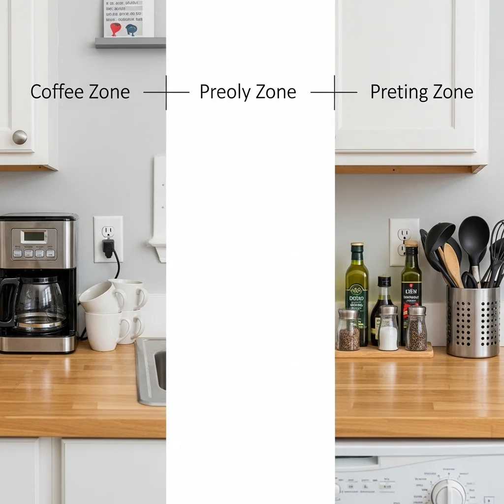 Countertop Zones
