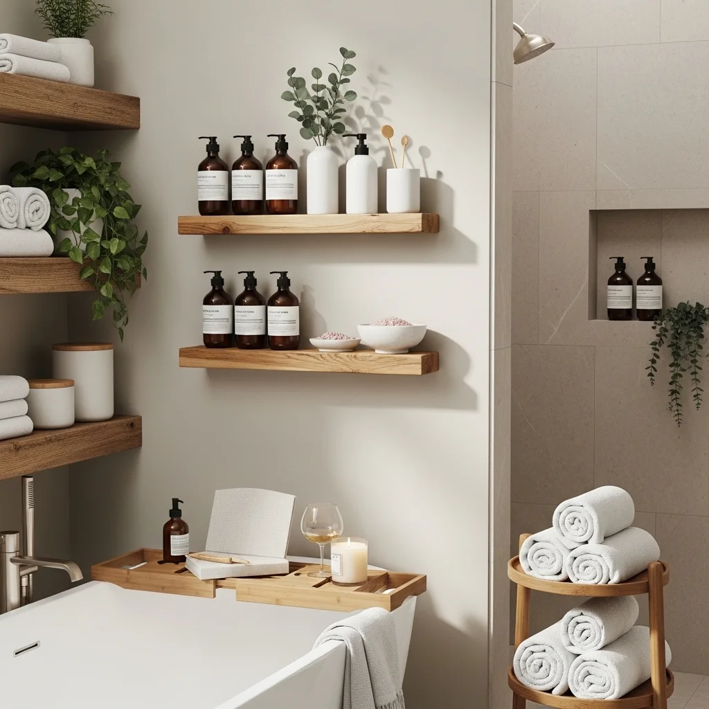 Create a Sensory Nook for Bath Products