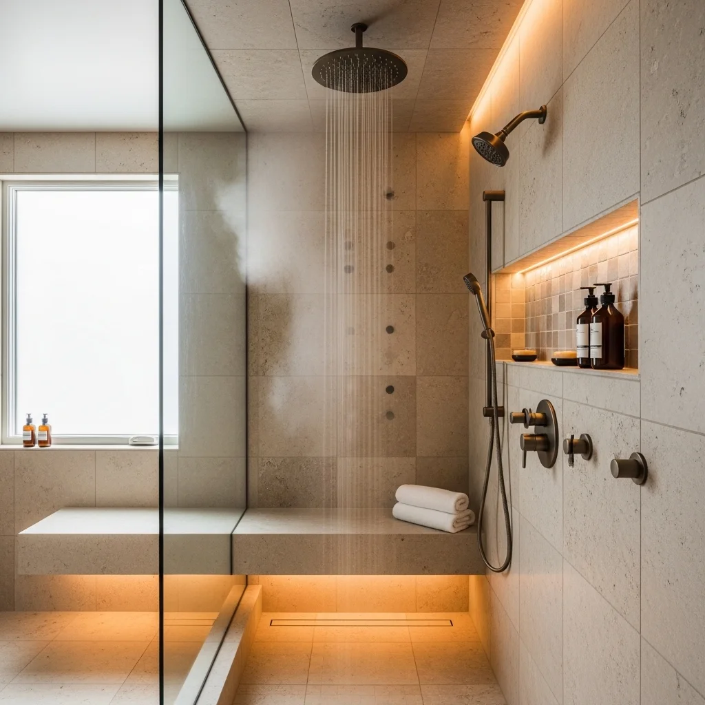 Create a Spa-Like Shower Experience
