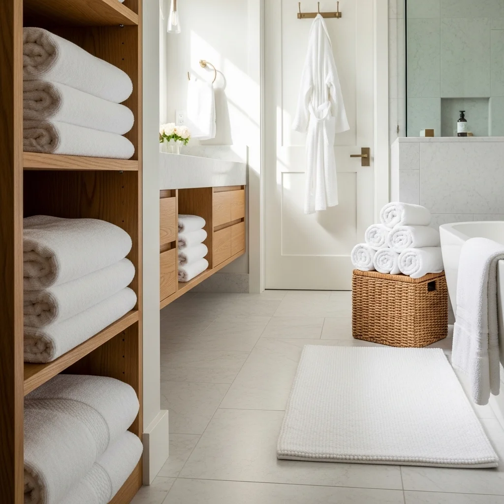 Curate Your Towels and Textiles Like a Hotel Does