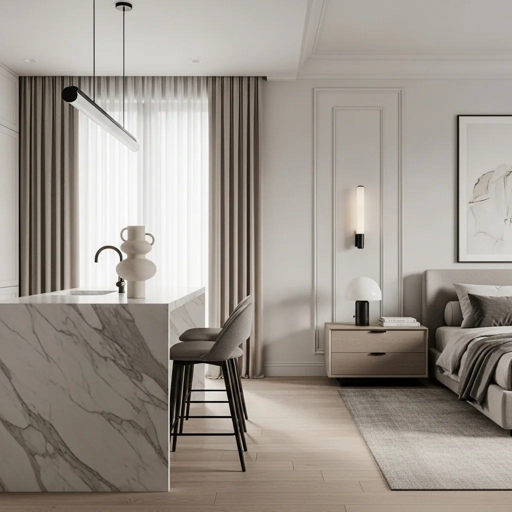 Declutter First, Decorate Second