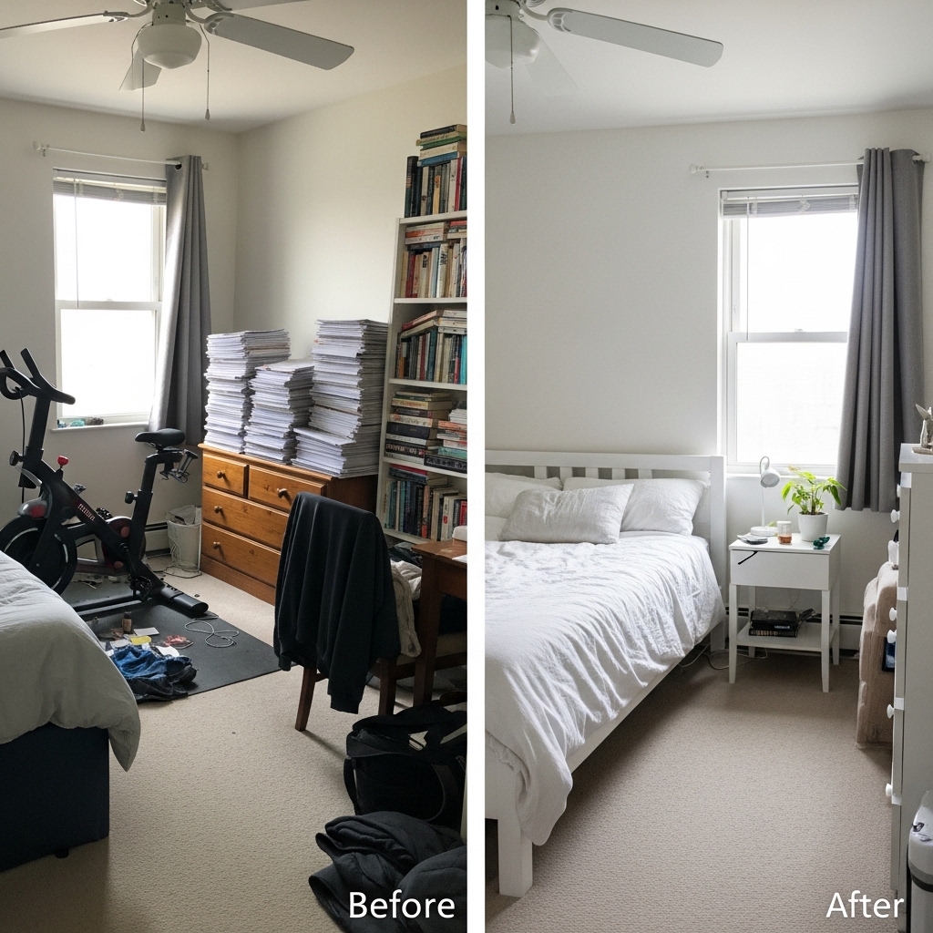 Declutter Like Your Sleep Depends On It