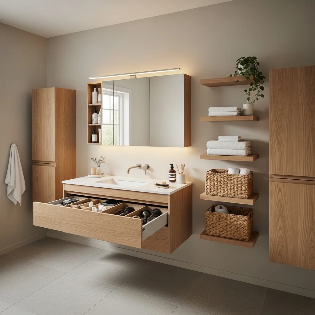 Eliminate Visual Clutter Through Smart Storage