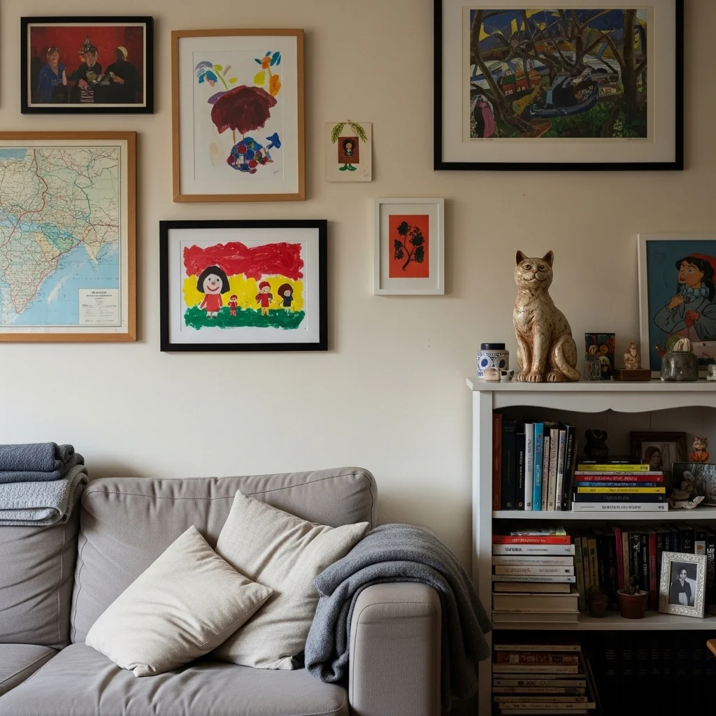 Embrace Imperfection and Personal Style