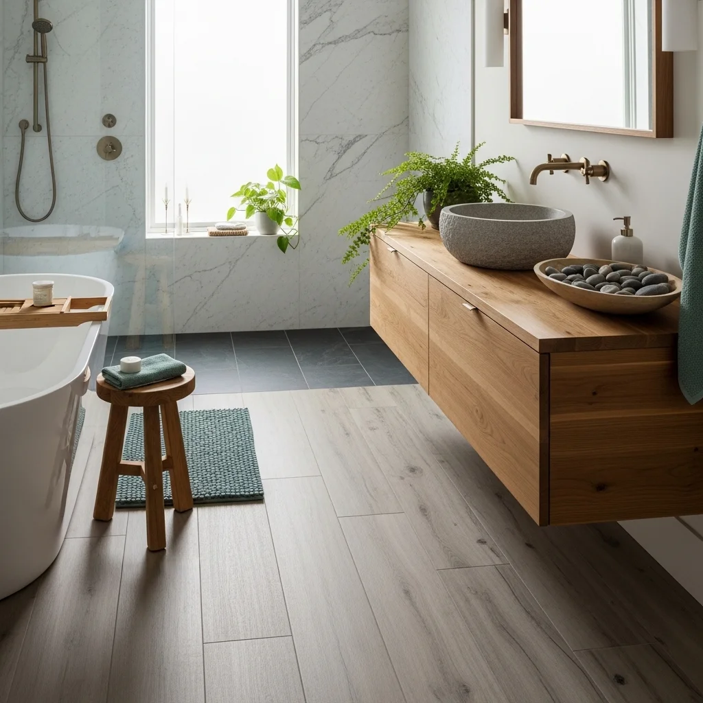 Embrace Natural Materials