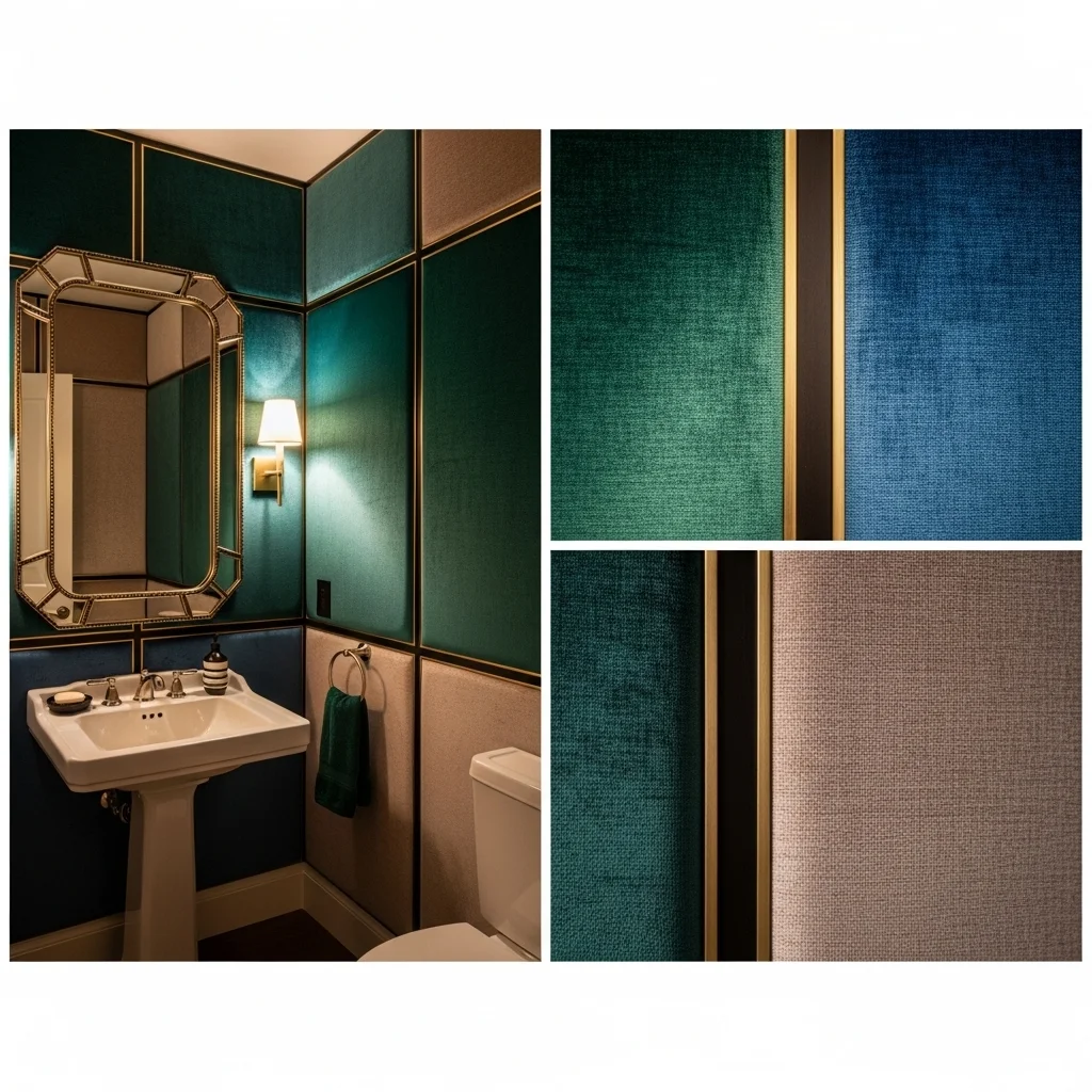 Fabric Panels and Upholstered Walls