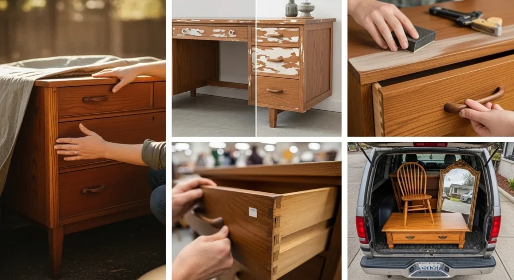 Finding Furniture Worth Saving