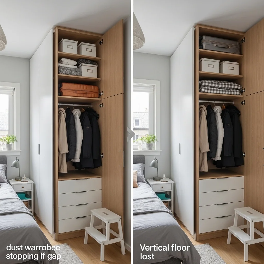 Floor-to-Ceiling Designs: Using Every Inch of Height