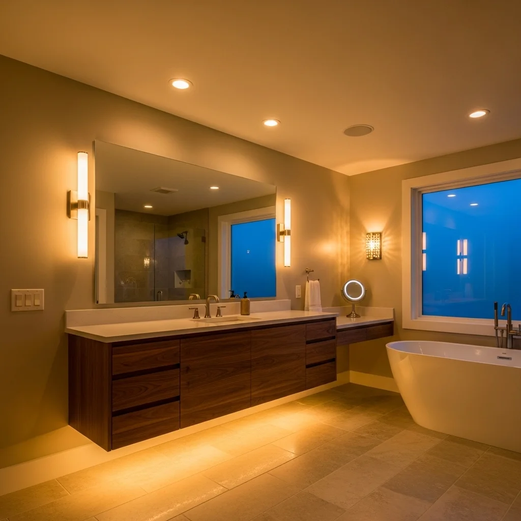 Get the Lighting Right All Three Layers of It