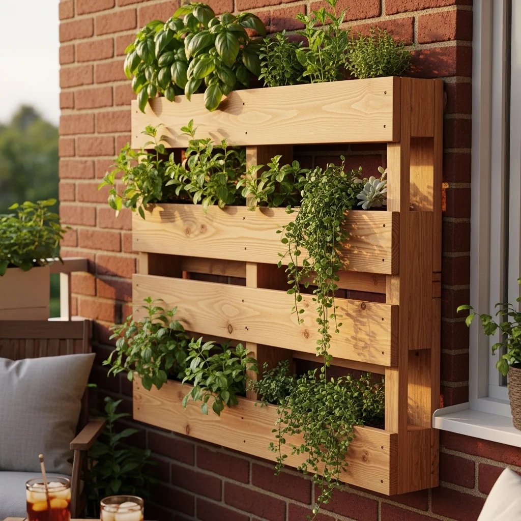 Industrial Pallet Furniture