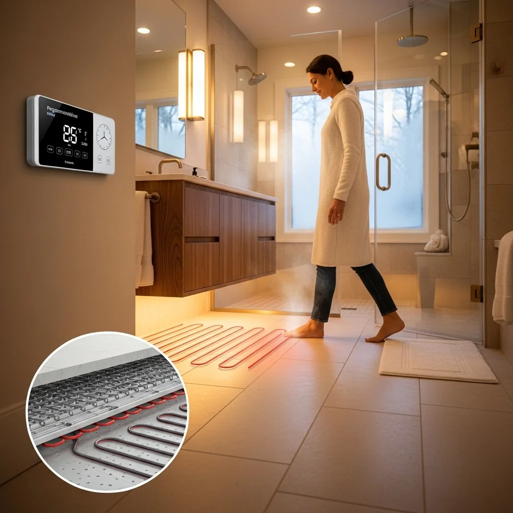 Install Heated Floors  You'll Wonder How You Lived Without Them