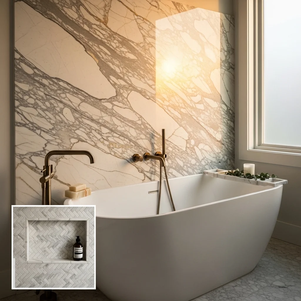 Invest in Natural Stone  Even If It's Just One Surface