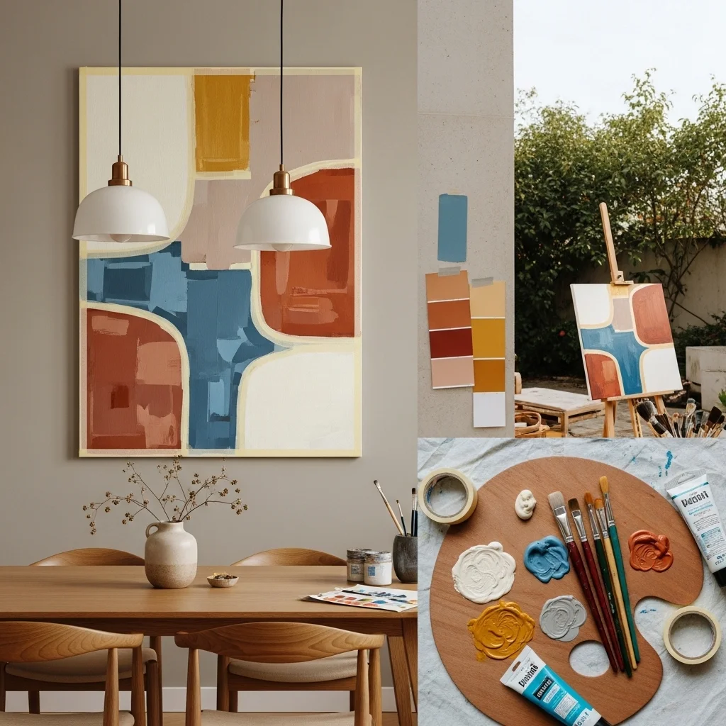 Large-Scale Abstract Painting