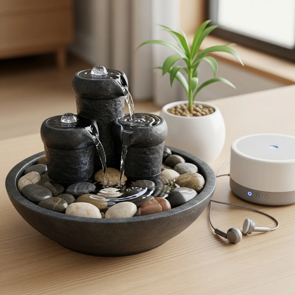 Layer in the Sound of Water