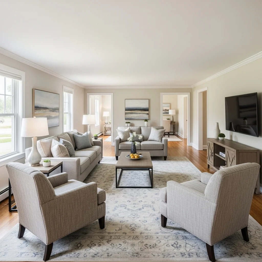 Layout Strategy #1: The Classic Conversation Arrangement