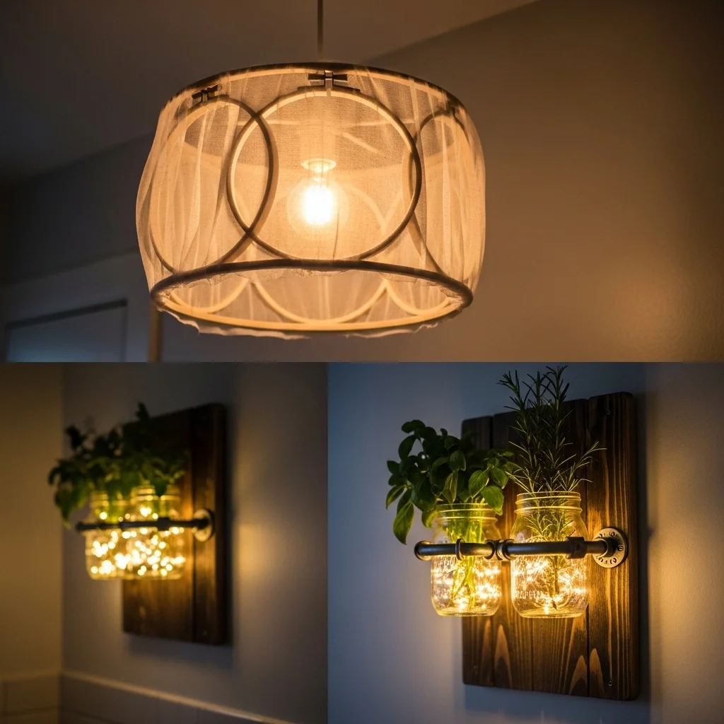 Lighting Projects That Set the Mood