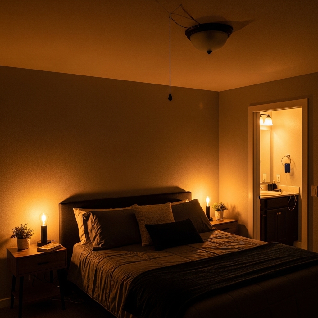 Lighting: The Pre-Sleep Environment