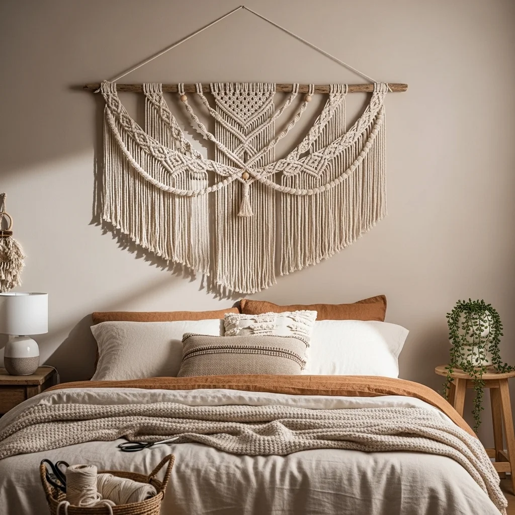 Macramé Wall Hanging
