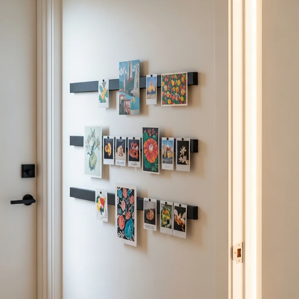 Magnetic Knife Strip Gallery Wall