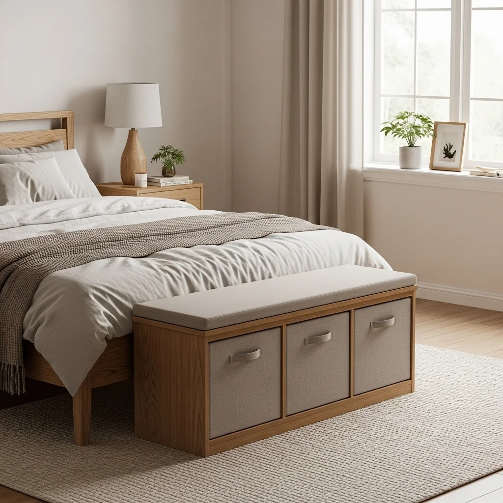 Minimize and Organize for Visual Calm