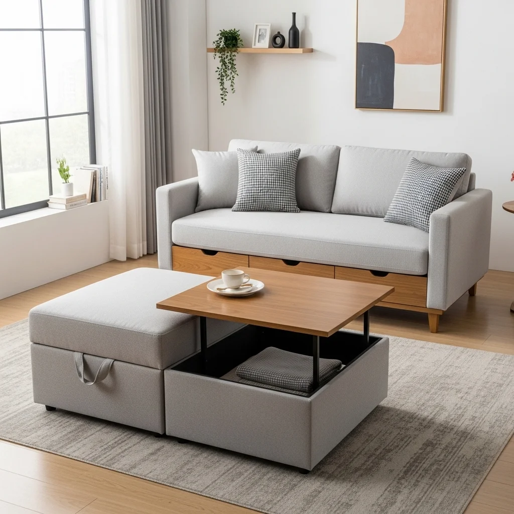 Multifunctional Furniture: The Hero of Tiny Rooms