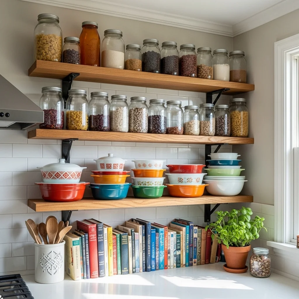 Open Shelving Reveals Your Personality