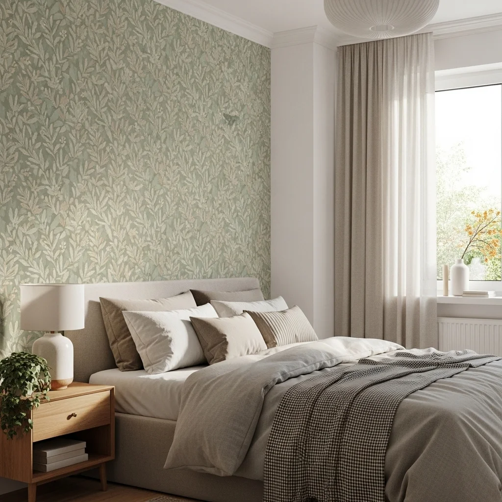 Peel-and-Stick Wallpaper Accent Walls