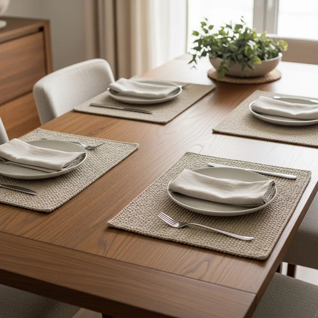 Placemats That Pull Their Weight