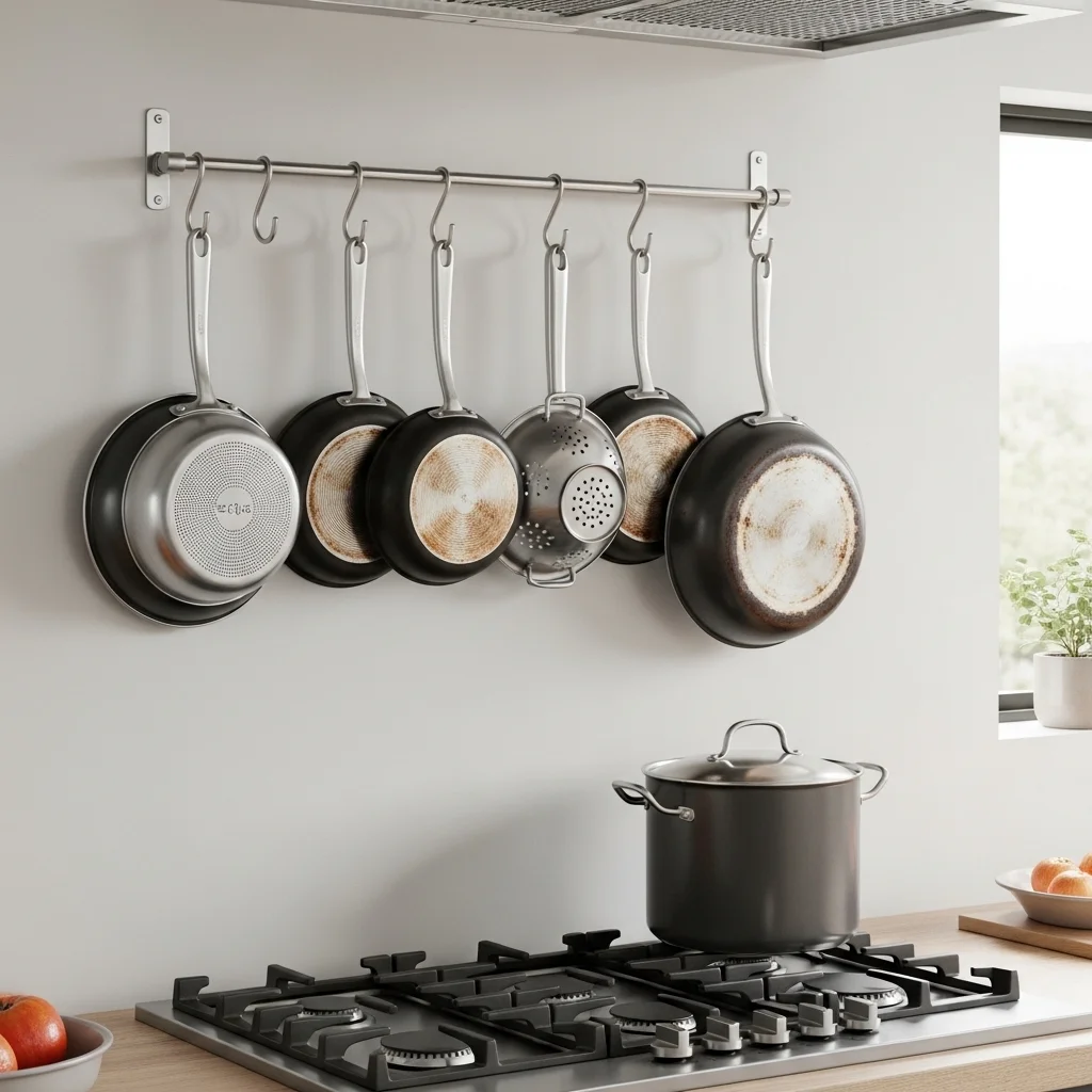 Pot Racks and Hanging Storage
