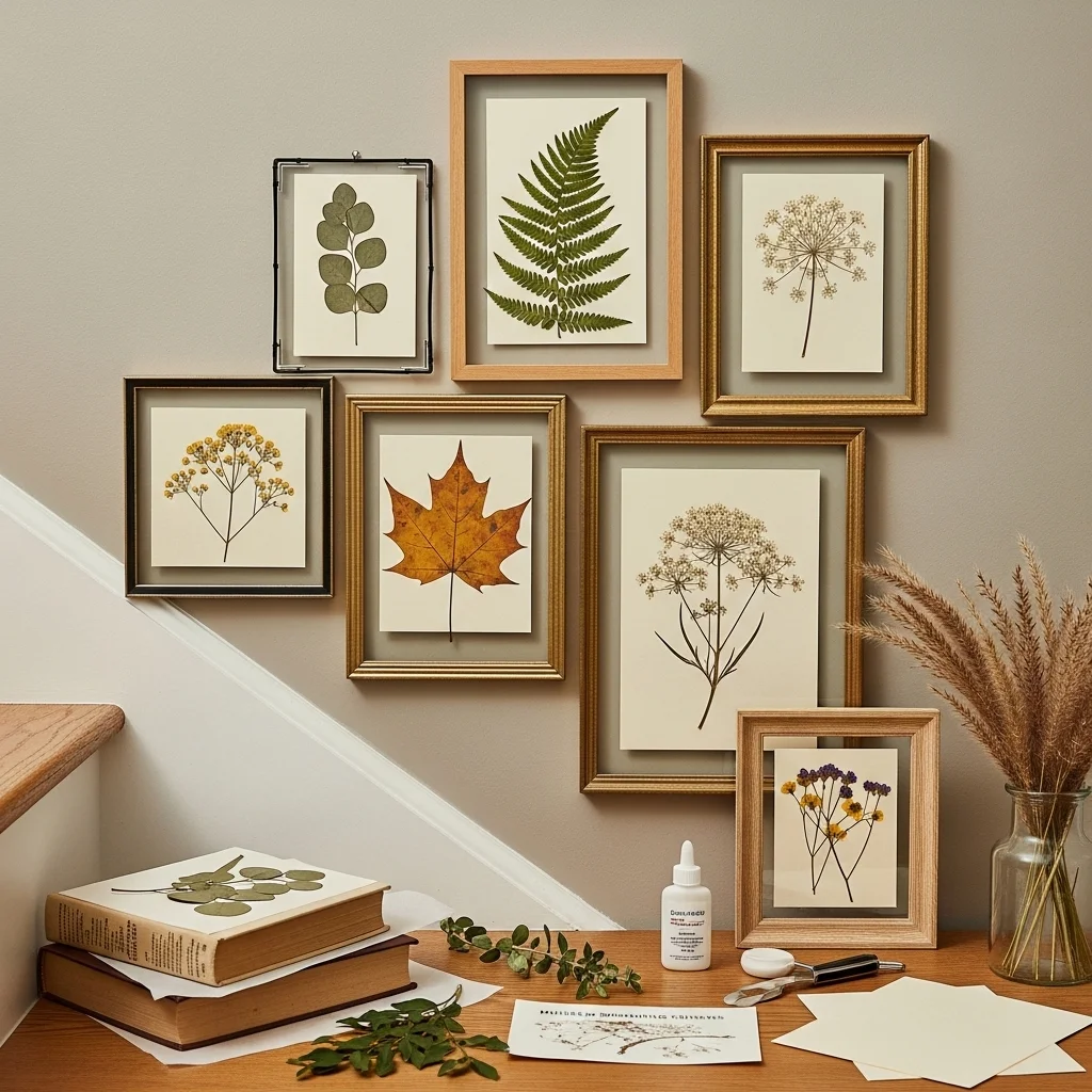 Pressed Botanical Frames