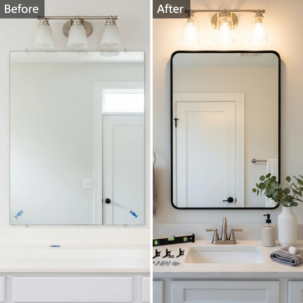 Replace That Builder-Grade Mirror
