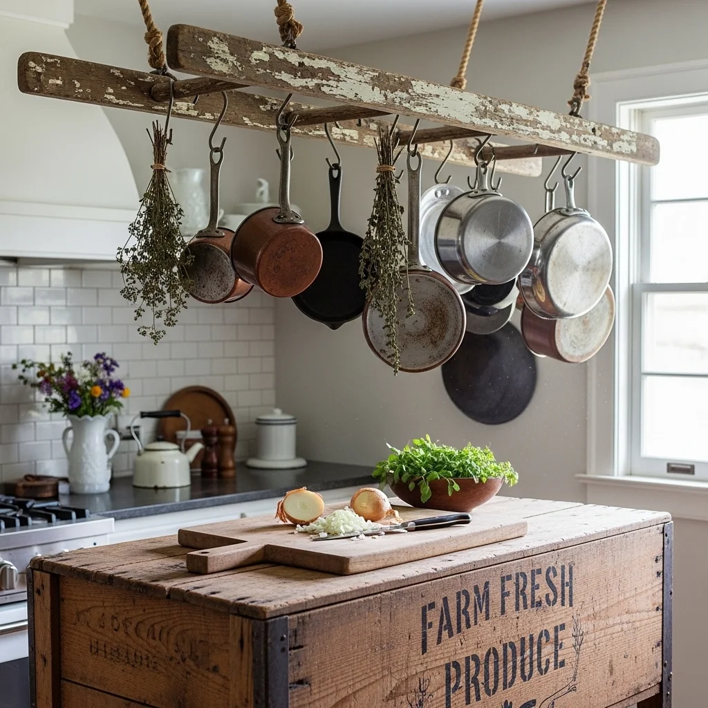 Repurpose Furniture for Storage