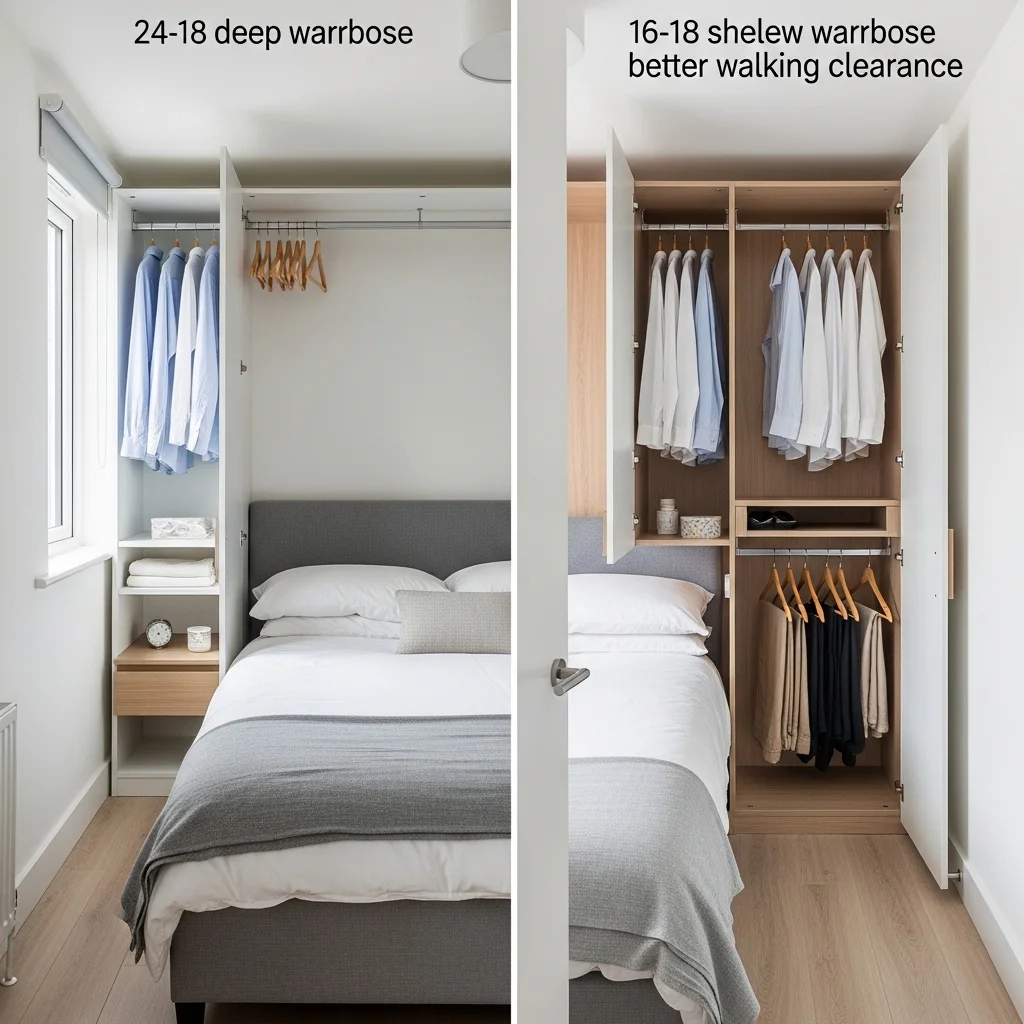 Shallow Depth Wardrobes: When Width Matters More