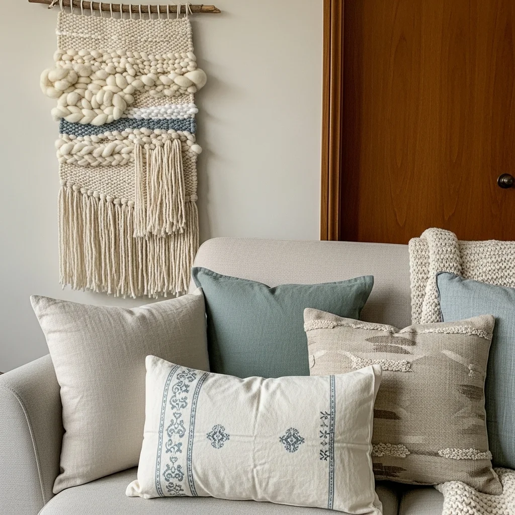 Textile Projects That Add Warmth