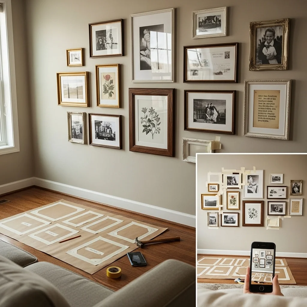 The Curated Gallery Wall