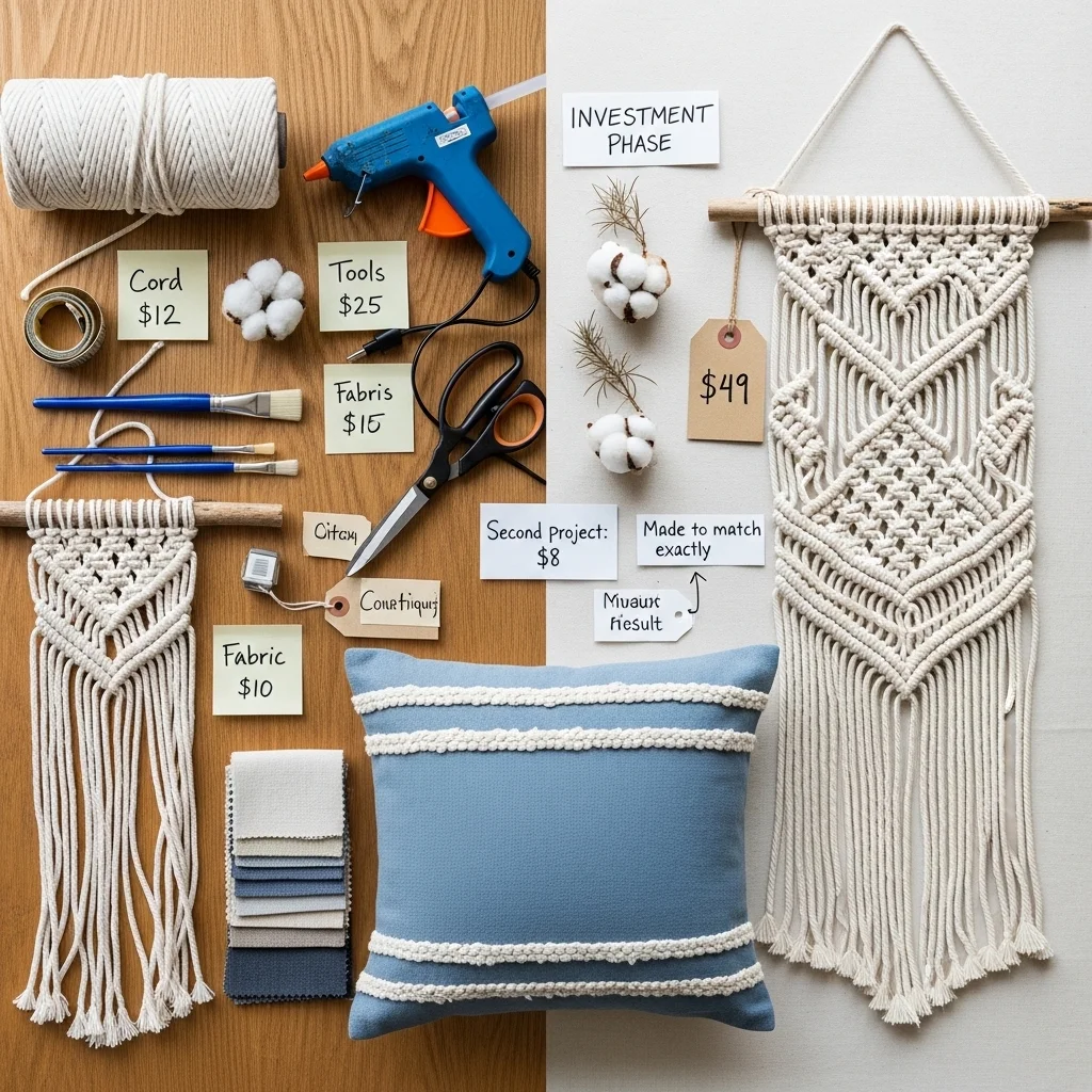 The Economics of Handmade Decor