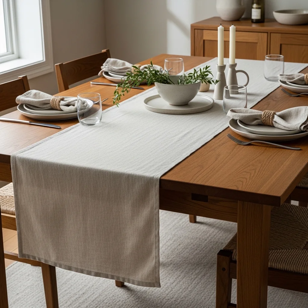 The Layered Table Runner Approach