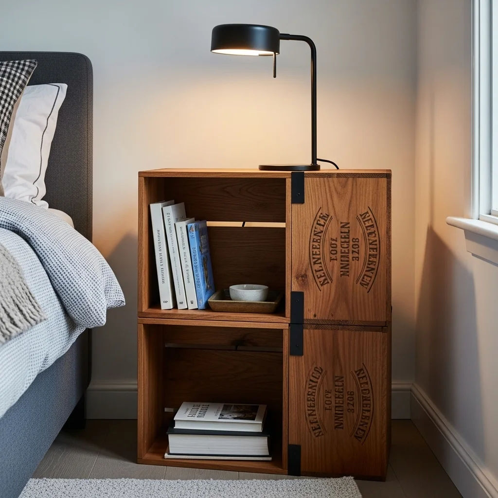 Upcycled Crate Furniture