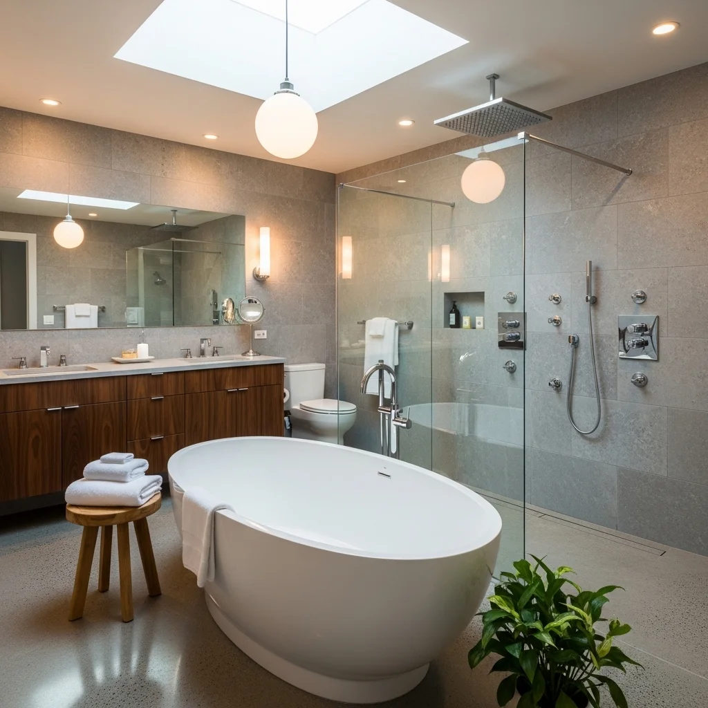 Upgrade the Sensory Experience of the Shower