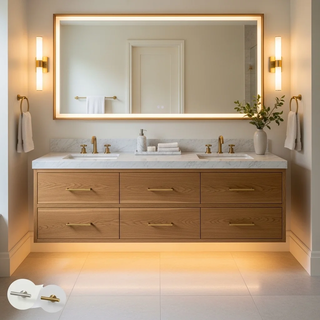 Upgrade Your Vanity and Hardware