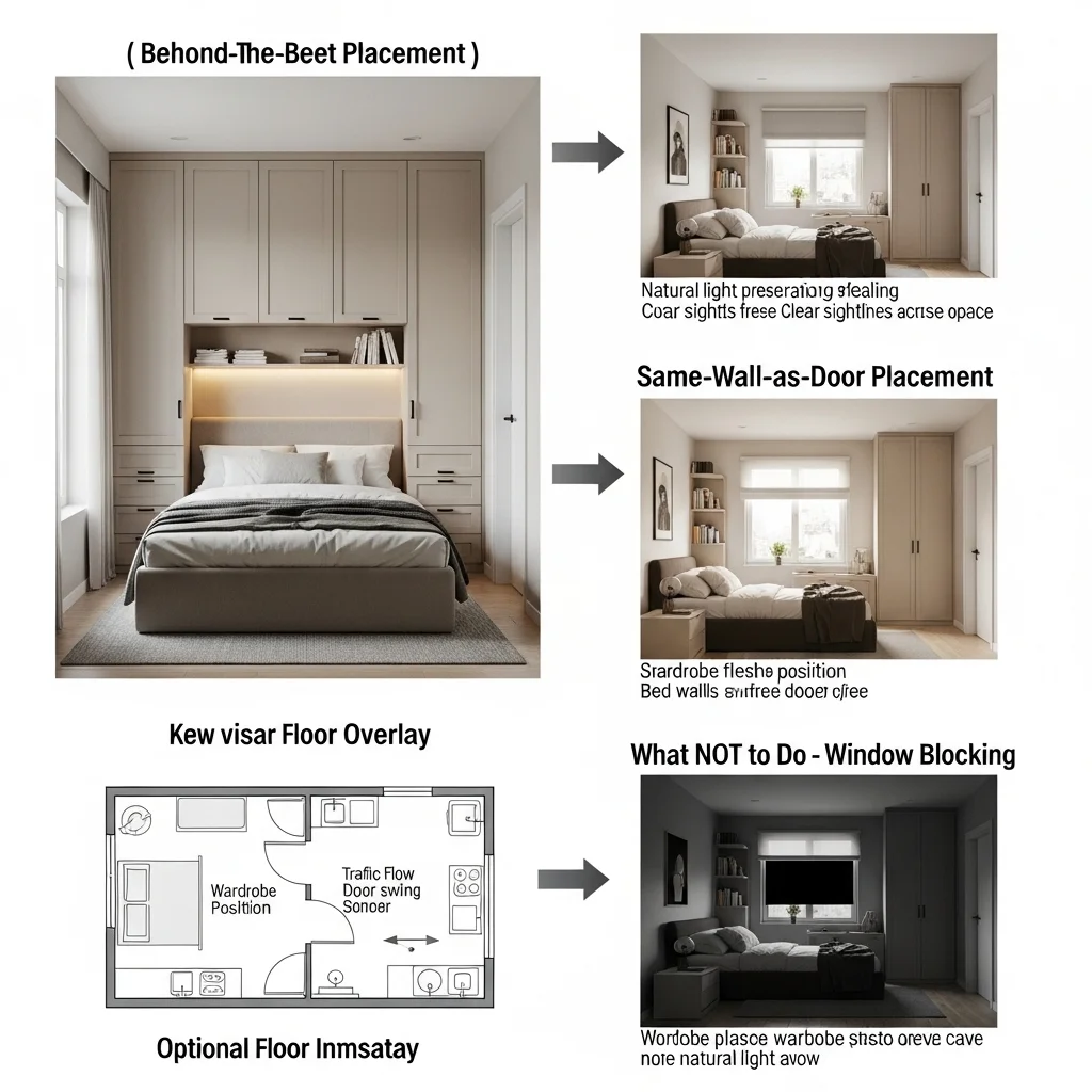 Wardrobe Placement: Position Matters