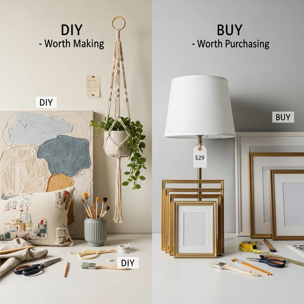 When to DIY and When to Buy