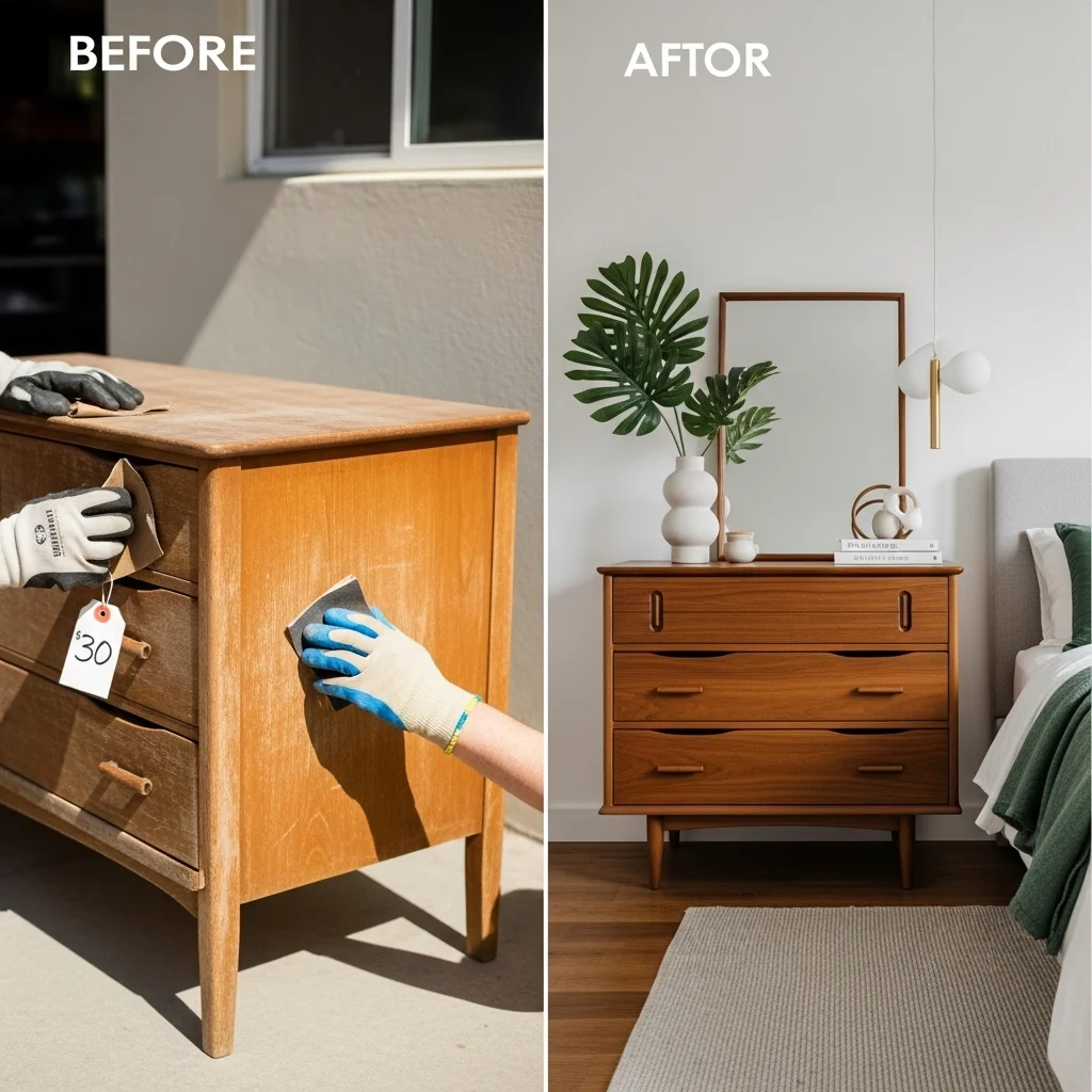 Why Bother Reusing Old Furniture?
