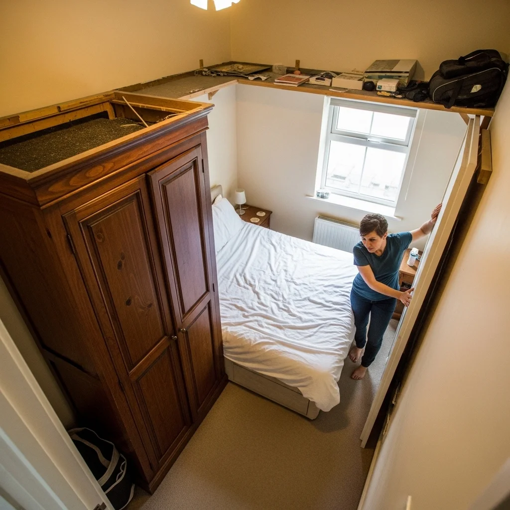 Why Standard Wardrobes Often Fail in Small Spaces